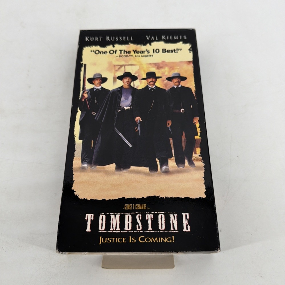 Tombstone (VHS, 1994)